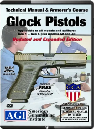 AMERICAN GUNSMITHING INTITUTE - GLOCK PISTOLS