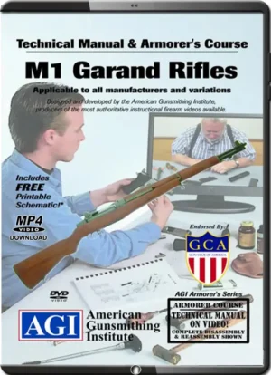 AMERICAN GUNSMITHING INTITUTE - M1 GARAND RIFLES