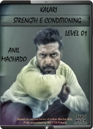 ANIL MACHADO - KALARI - STRENGTH & CONDITIONING LEVEL 01