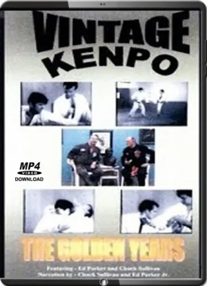 ED PARKER & CHUCK SULLIVAN - VINTAGE KENPO