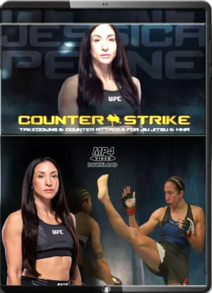 JESSICA PENNE - COUNTER STRIKE - TAKEDOWNS & COUNTER ATTACKS