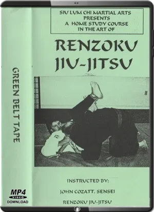 JOHN COZATT - RENZOKU JIU JITSU - GREEN BELT