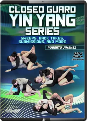 ROBERTO JIMENEZ - CLOSED GUARD YIN YANG SERIES