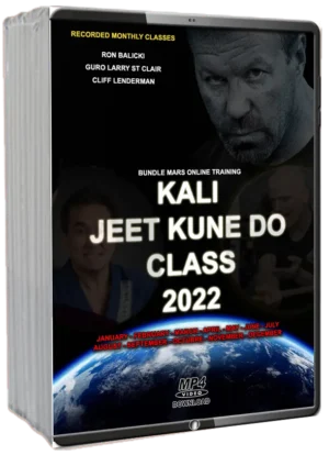 RON BALICKI - KALI - JEET KUNE DO CLASS 2022