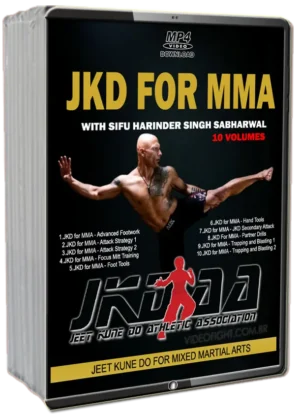 SIFU HARINDER SINGH SABHARWAL - JKD FOR MMA