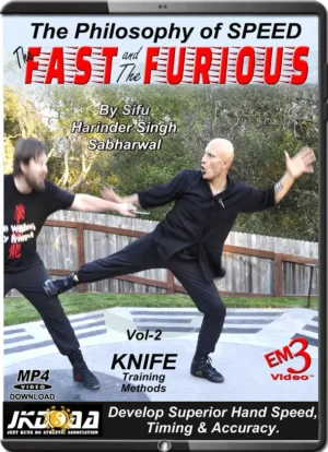 SIFU HARINDER SINGH SABHARWAL - THE FAST & THE FURIOUS VOL.02 - KNIFE