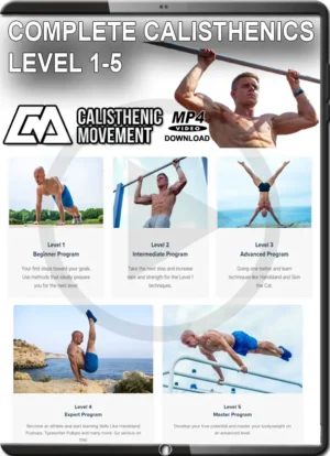 SVEN KOOHL & ALEX LORENZ - CALI MOVE - COMPLETE CALISTHENICS LEVEL1-5