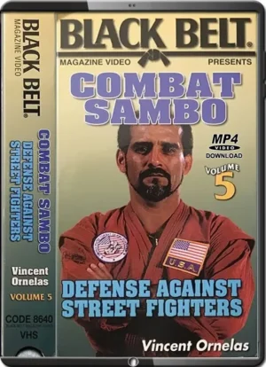 VICENT ORNELAS - COMBAT SAMBO VOL.05