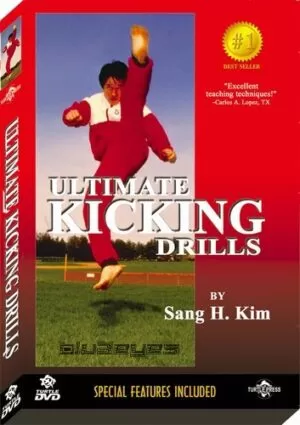 SANG H. KIM - TAEKWONDO - ULTIMATE KICKING DRILLS