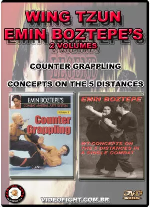 EMIN BOZTEPE'S WING TZUN 2