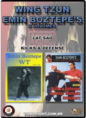 EMIN BOZTEPE'S WING TZUN 3