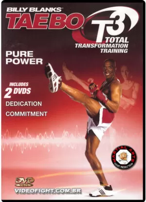 BILLY BLANKS TAE BO TRANSFORMATION TRAINNING