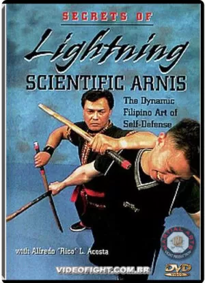 ALFREDO ACOSTA - SECRETS OF LIGHTNING SCIENTIFIC ARNIS