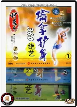 WEI JIANG YI - TIGER STYLE CHIN NA 3 VOLs