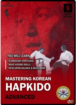 BONG SOO HAN - MASTERING KOREAN HAPKIDO VOL.09