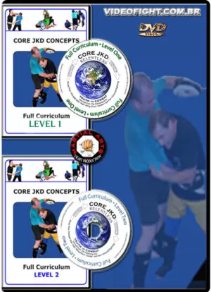 CORE JKD CONCEPTS - FULL CURRICULUM LEVEL 1&2
