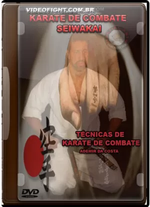 ADEMIR DA COSTA - KARATE DE COMBATE SEIWAKAI