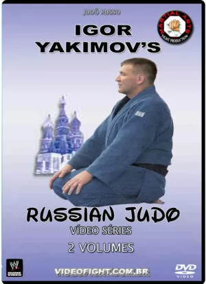 IGOR YAKIMOV - SECRETS OF RUSSIAN JUDO