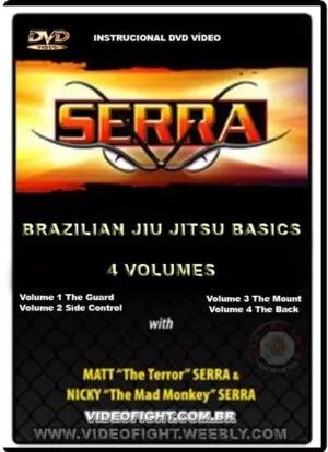SERRA BRAZILIAN JIU JITSU BASICS