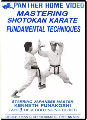 KENNETH FUNAKOSHI - SHOTOKAN KARATE #01