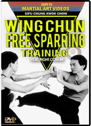 CHUNG KWOK CHOW - #03 WING CHUN FREE SPARRING