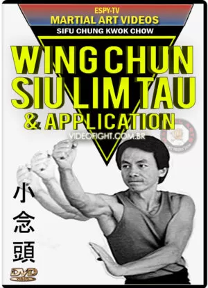 CHUNG KWOK CHOW - #04 SIL LUM TAU & APPLICATIONS