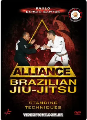 PAULO SERGIO SANTOS - ALLIANCE BJJ - STANDING TECHNIQUES