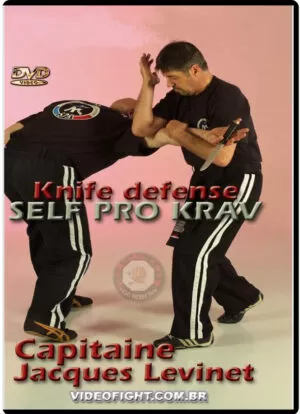 JACQUES LEVINET - KNIFE DEFENSE SELF PRO KRAV