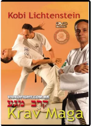 KRAV MAGA KOBI LICHTENSTEIN DVD
