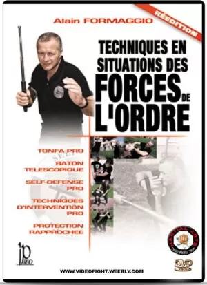 KRAV MAGA TECHNIQUES EM SITUATION DES FORCES DE I ORDRE