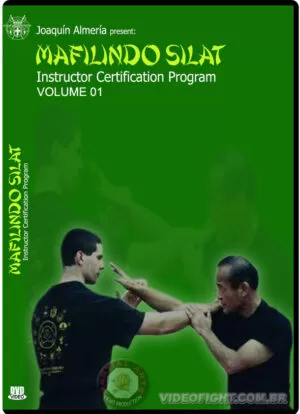 ALMERIA JKD: MAFILINDO SILAT INSTRUCTOR PROGRAM VOL.01