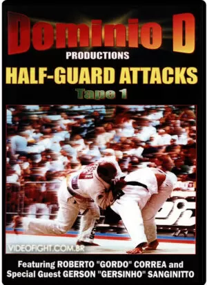ROBERTO GORDO CORREA - HALF GUARD ATTACKS #01