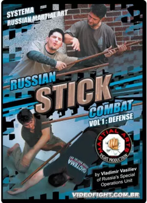 VLADIMIR VASILIEV - SYSTEMA: RUSSIAN STICK COMBAT