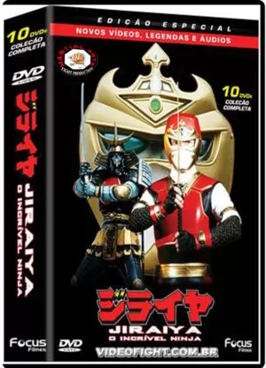 (1980) SÉRIE JIRAYA : O INCRÍVEL NINJA