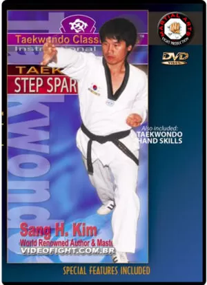 TAEKWONDO STEP SPARRING AND HAND SKILLS