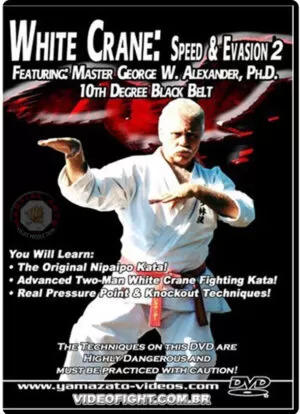 GEORGE ALEXANDER - WHITE CRANE SPEED & EVASION #02