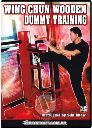 CHUNG KWOK CHOW - WING CHUN WOODEN DUMMY TRAINING