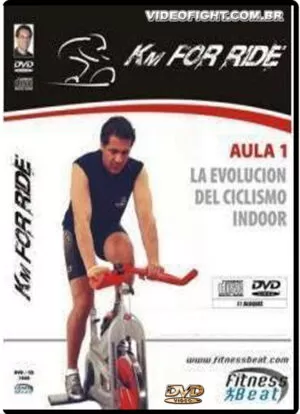 DVD BIKE INDOOR - AULA 1 - KM FOR RIDE