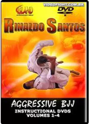 RINALDO SANTOS: AGGRESSIVE BJJ