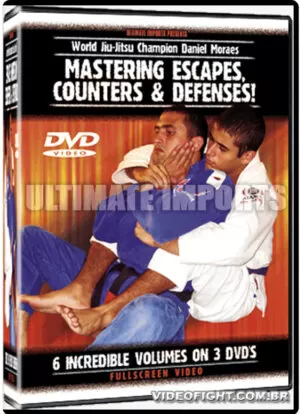 DANIEL MORAES - MASTERING ESCAPES, COUNTERS & DEFENSES
