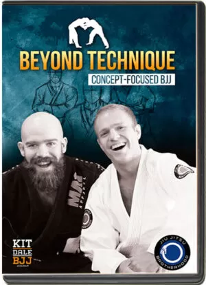 KIT DALE & NIC GREGORIADES - BEYOND TECHNIQUE