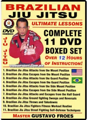 GUSTAVO FROES - BRAZILIAN JIU JITSU ULTIMATE LESSONS