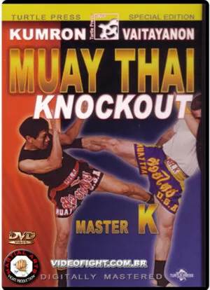 KUMRON VAITAYANON - (MASTER K) MUAY THAI KNOCKOUT