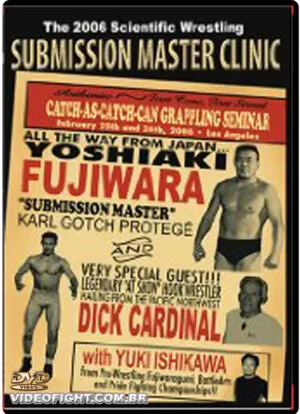 FUJIWARA & CARDINAL: SUBMISSION MASTER CLINIC