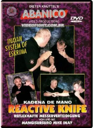 MIKE INAY - INAYAN ESCRIMA - REACTIVE KNIFE