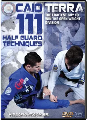 CAIO TERRA - 111 HALF GUARD TECHNIQUES