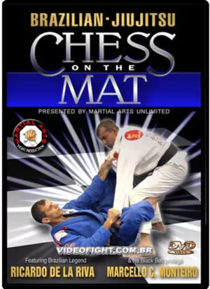 RICARDO DE LA RIVA & MARCELLO MONTEIRO - CHESS ON THE MAT