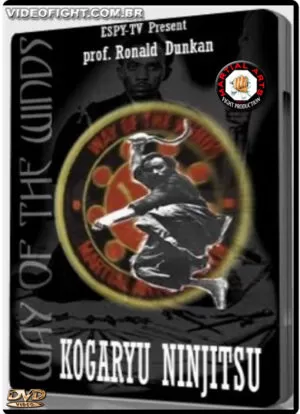 KOGA RYU NINJITSU PROF. RON DUNKAN