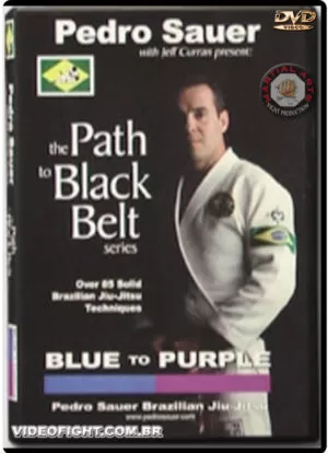 PEDRO SAUER - PATH TO BLACK BELT - BLUE TO PULPLE