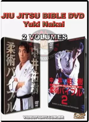 YUKI NAKAI - JIU JITSU BIBLE 2 VOLUMES